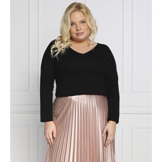 Persona by Marina Rinaldi Sweter VILMA plus size | Regular Fit ze sklepu Gomez Fashion Store w kategorii Swetry damskie - zdjęcie 184338091