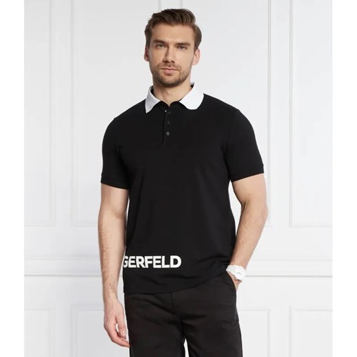 Karl Lagerfeld Polo | Regular Fit ze sklepu Gomez Fashion Store w kategorii T-shirty męskie - zdjęcie 184338094