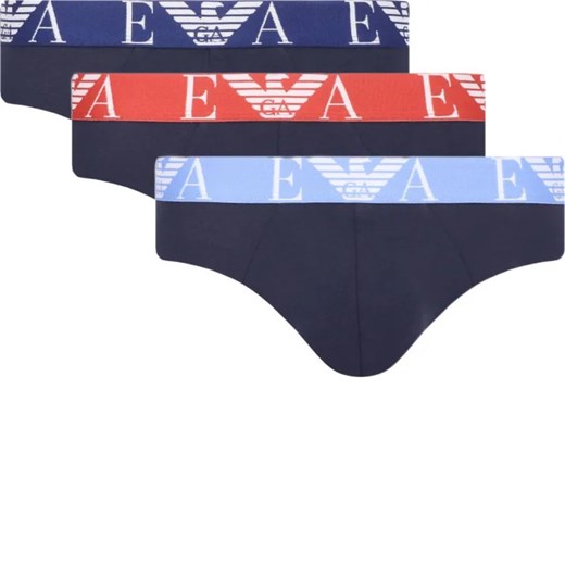 Emporio Armani Slipy 3-pack Emporio Armani S wyprzedaż Gomez Fashion Store