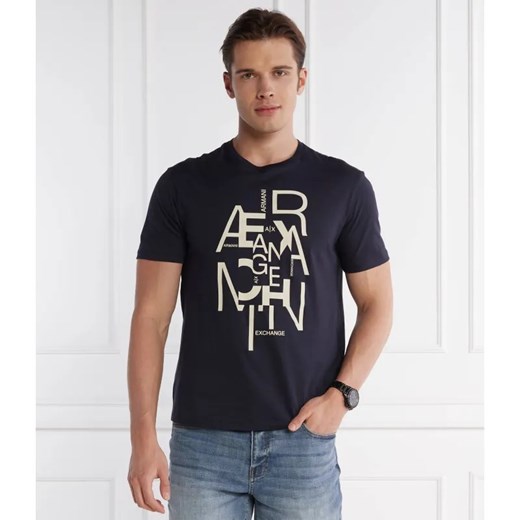 Armani Exchange T-shirt | Regular Fit ze sklepu Gomez Fashion Store w kategorii T-shirty męskie - zdjęcie 184338120