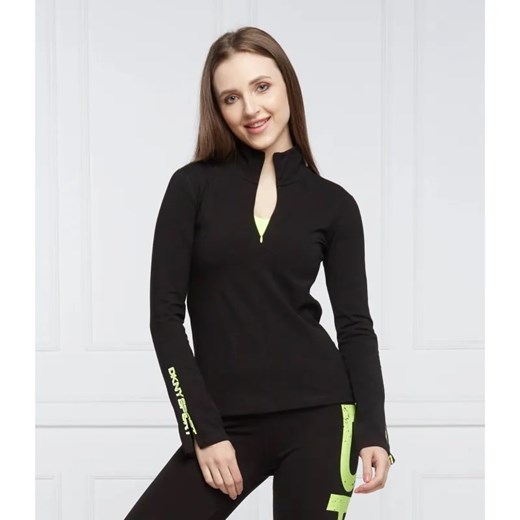 DKNY Sport Bluza | Slim Fit ze sklepu Gomez Fashion Store w kategorii Bluzy damskie - zdjęcie 184338141