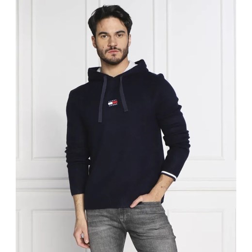 Tommy Jeans Bluza | Loose fit ze sklepu Gomez Fashion Store w kategorii Bluzy męskie - zdjęcie 184338143