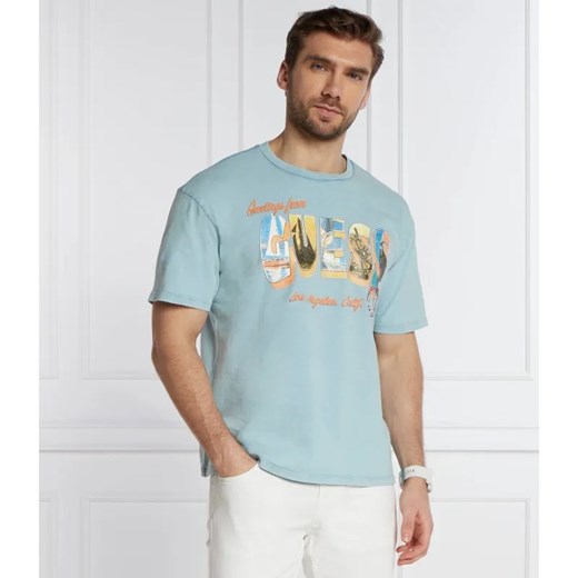 GUESS T-shirt | Classic fit ze sklepu Gomez Fashion Store w kategorii T-shirty męskie - zdjęcie 184338170