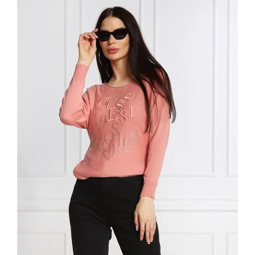 GUESS Bluzka | Regular Fit ze sklepu Gomez Fashion Store w kategorii Bluzki damskie - zdjęcie 184338174