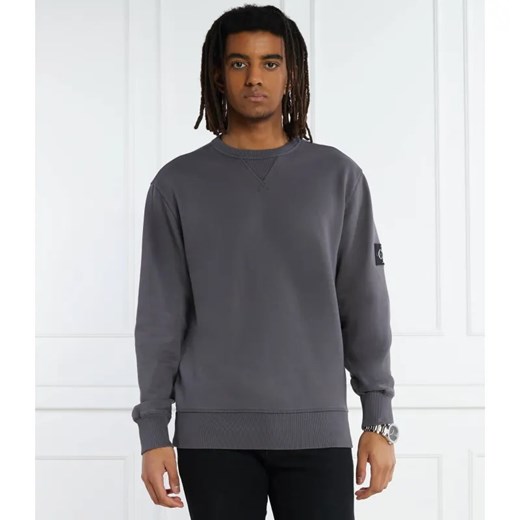Calvin Klein Jeans Bluza | Regular Fit ze sklepu Gomez Fashion Store w kategorii Bluzy męskie - zdjęcie 184338191