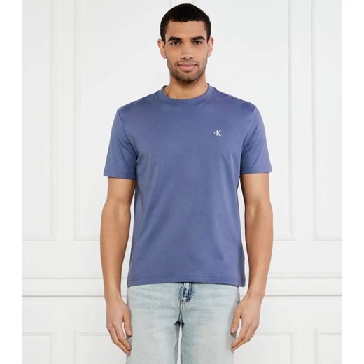 Calvin Klein Jeans T-shirt SERIF | Regular Fit ze sklepu Gomez Fashion Store w kategorii T-shirty męskie - zdjęcie 184338194