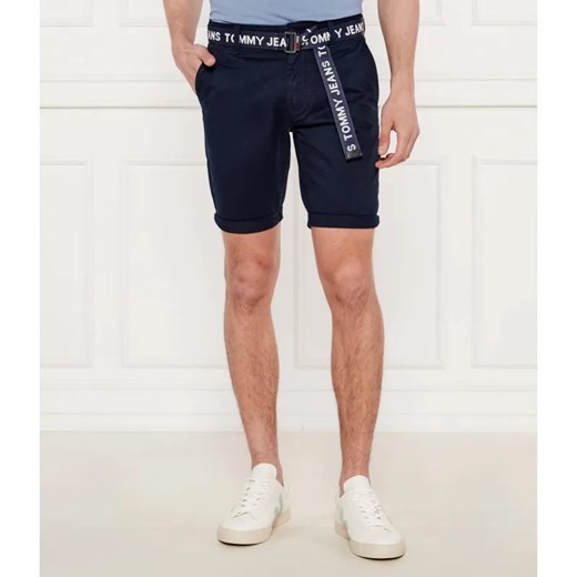 Tommy Jeans Szorty SCANTON | Slim Fit ze sklepu Gomez Fashion Store w kategorii Spodenki męskie - zdjęcie 184338200