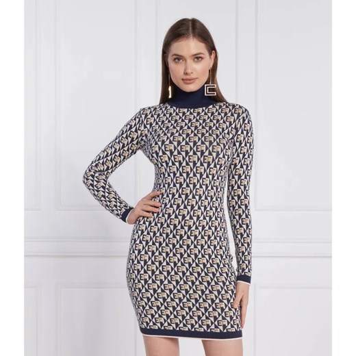 Elisabetta Franchi Sukienka ze sklepu Gomez Fashion Store w kategorii Sukienki - zdjęcie 184338203