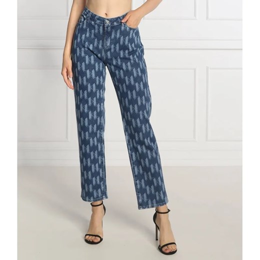 Karl Lagerfeld Jeansy | Mom Fit Karl Lagerfeld 28 okazyjna cena Gomez Fashion Store