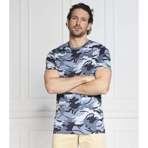 GUESS T-shirt ELEAZAR | Regular Fit ze sklepu Gomez Fashion Store w kategorii T-shirty męskie - zdjęcie 184338211