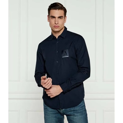 Armani Exchange Koszula | Regular Fit ze sklepu Gomez Fashion Store w kategorii Koszule męskie - zdjęcie 184338212
