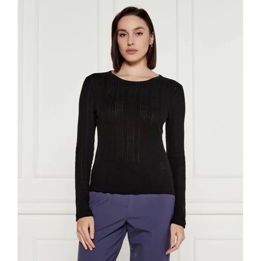 Tommy Hilfiger Bluzka | Slim Fit ze sklepu Gomez Fashion Store w kategorii Bluzki damskie - zdjęcie 184338221