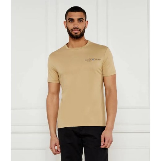 Gant T-shirt | Regular Fit ze sklepu Gomez Fashion Store w kategorii T-shirty męskie - zdjęcie 184338222
