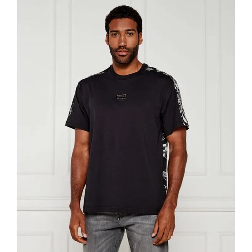 Versace Jeans Couture T-shirt | Regular Fit ze sklepu Gomez Fashion Store w kategorii T-shirty męskie - zdjęcie 184338231