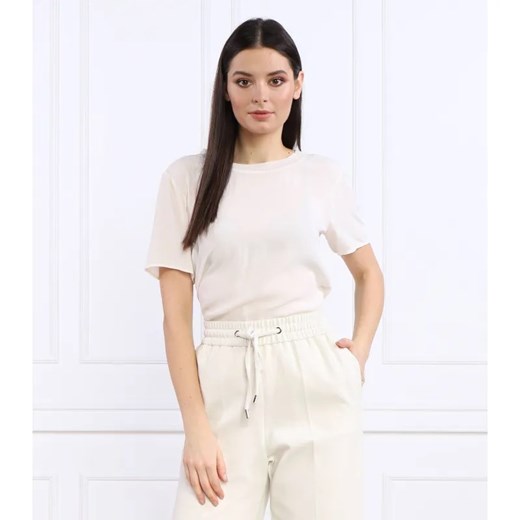 BOSS BLACK Bluzka Ilyeana | Regular Fit ze sklepu Gomez Fashion Store w kategorii Bluzki damskie - zdjęcie 184338232