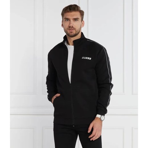 GUESS ACTIVE Bluza MICKEY FULL ZIP | Regular Fit ze sklepu Gomez Fashion Store w kategorii Bluzy męskie - zdjęcie 184338244
