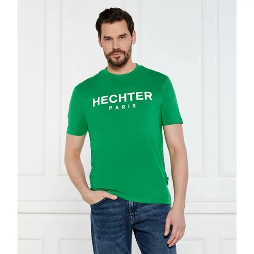 Hechter Paris T-shirt | Regular Fit ze sklepu Gomez Fashion Store w kategorii T-shirty męskie - zdjęcie 184338261