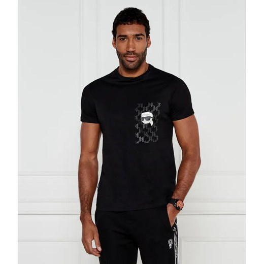 Karl Lagerfeld T-shirt | Regular Fit ze sklepu Gomez Fashion Store w kategorii T-shirty męskie - zdjęcie 184338262