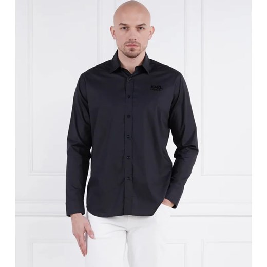 Karl Lagerfeld Koszula CASUAL | Regular Fit ze sklepu Gomez Fashion Store w kategorii Koszule męskie - zdjęcie 184338284
