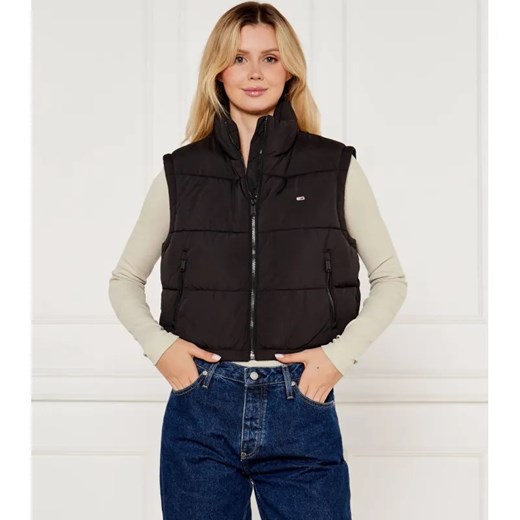 Tommy Jeans Bezrękawnik | Regular Fit ze sklepu Gomez Fashion Store w kategorii Kamizelki damskie - zdjęcie 184338290