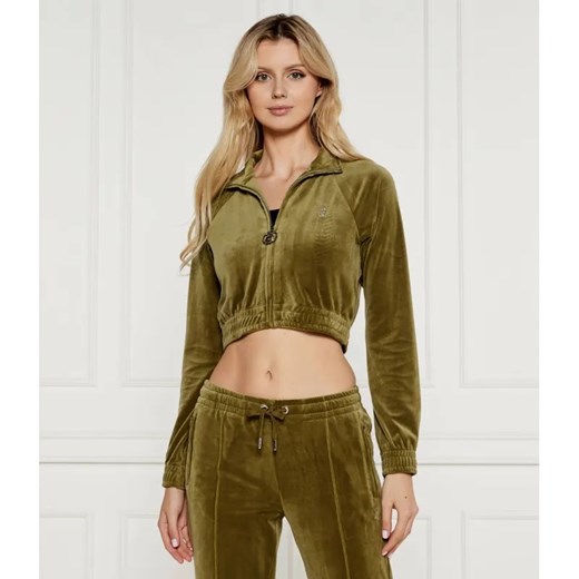 Juicy Couture Bluza TASHA | Cropped Fit ze sklepu Gomez Fashion Store w kategorii Bluzy damskie - zdjęcie 184338294