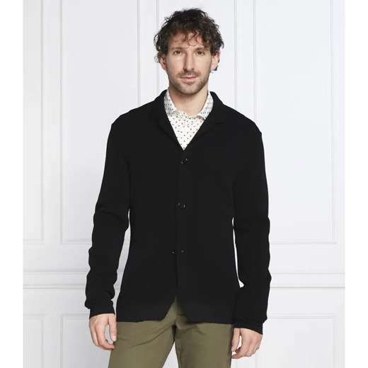 Emporio Armani Kardigan GIACCA | Regular Fit Emporio Armani 56 wyprzedaż Gomez Fashion Store