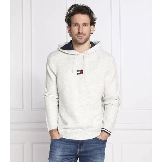 Tommy Jeans Bluza BADGE | Relaxed fit ze sklepu Gomez Fashion Store w kategorii Bluzy męskie - zdjęcie 184338311