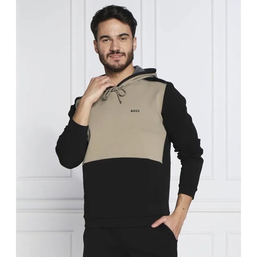 BOSS GREEN Bluza SOODY 1 | Regular Fit ze sklepu Gomez Fashion Store w kategorii Bluzy męskie - zdjęcie 184338312