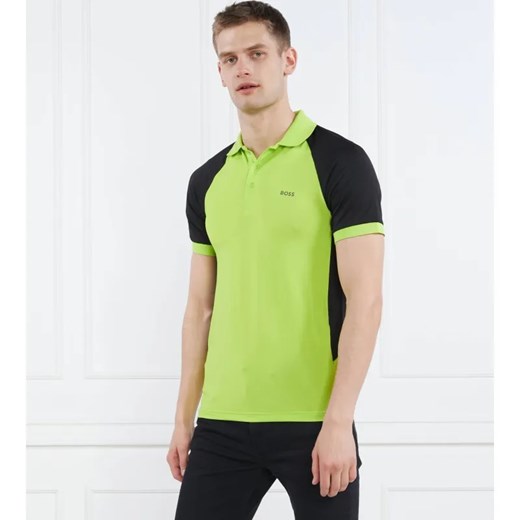 BOSS GREEN Polo Pauletech | Slim Fit ze sklepu Gomez Fashion Store w kategorii T-shirty męskie - zdjęcie 184338320