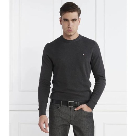 Tommy Hilfiger Sweter | Regular Fit | z dodatkiem kaszmiru ze sklepu Gomez Fashion Store w kategorii Swetry męskie - zdjęcie 184338321