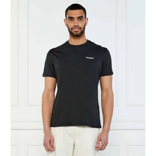 Armani Exchange T-shirt | Regular Fit ze sklepu Gomez Fashion Store w kategorii T-shirty męskie - zdjęcie 184338322