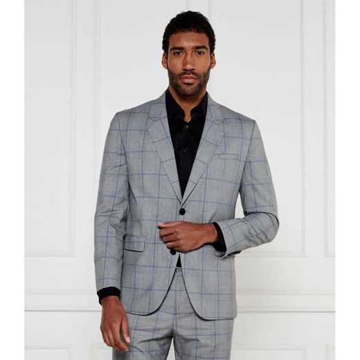 HUGO Marynarka Kris231X | Modern fit ze sklepu Gomez Fashion Store w kategorii Marynarki męskie - zdjęcie 184338323
