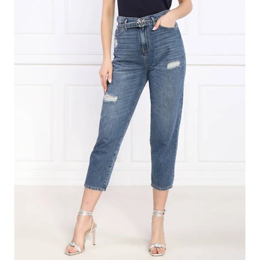 Pinko Jeansy FLEXI MADDIE MOM | Mom Fit ze sklepu Gomez Fashion Store w kategorii Jeansy damskie - zdjęcie 184338341