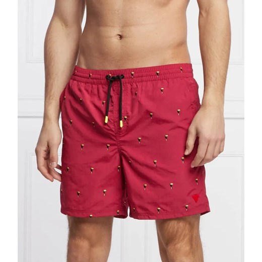 Guess Underwear  Szorty kąpielowe | Regular Fit ze sklepu Gomez Fashion Store w kategorii Kąpielówki - zdjęcie 184338343