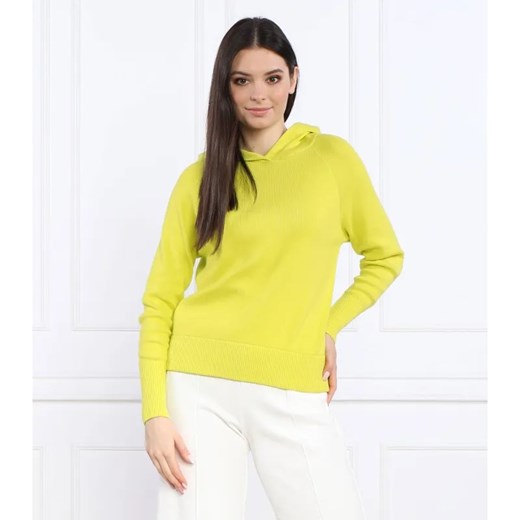MAX&Co. Bluza MAHLER | Regular Fit | z dodatkiem kaszmiru ze sklepu Gomez Fashion Store w kategorii Bluzy damskie - zdjęcie 184338352