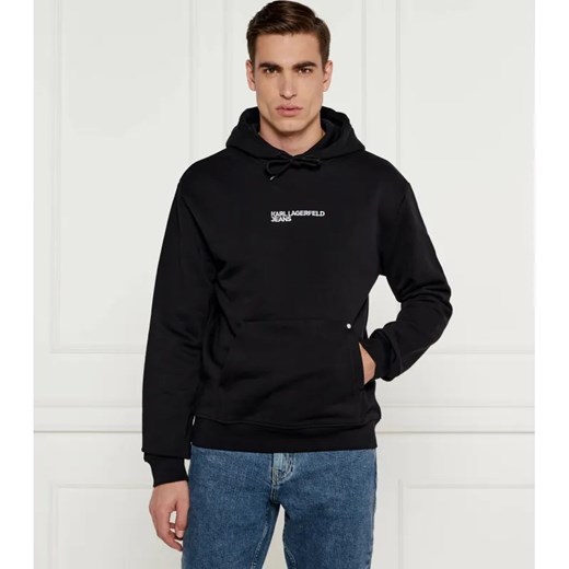 Karl Lagerfeld Jeans Bluza | Regular Fit ze sklepu Gomez Fashion Store w kategorii Bluzy męskie - zdjęcie 184338354