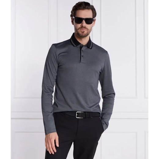 BOSS BLACK Polo Pleins | Regular Fit ze sklepu Gomez Fashion Store w kategorii T-shirty męskie - zdjęcie 184338370