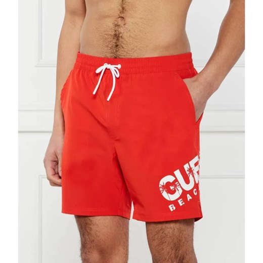 Guess Underwear  Szorty kąpielowe | Regular Fit ze sklepu Gomez Fashion Store w kategorii Kąpielówki - zdjęcie 184338380
