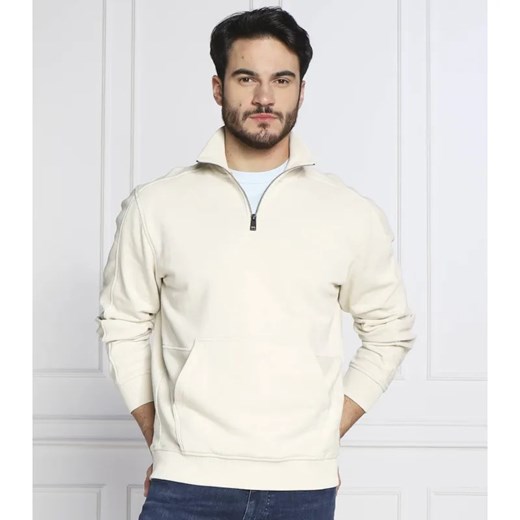 BOSS ORANGE Bluza Z_Patch | Regular Fit ze sklepu Gomez Fashion Store w kategorii Bluzy męskie - zdjęcie 184338392