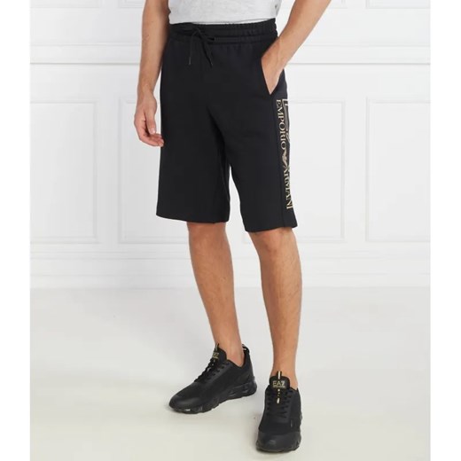 EA7 Szorty BERMUDA | Regular Fit ze sklepu Gomez Fashion Store w kategorii Spodenki męskie - zdjęcie 184338393
