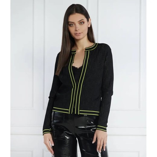 Karl Lagerfeld Kardigan BOUCLE | Regular Fit ze sklepu Gomez Fashion Store w kategorii Swetry damskie - zdjęcie 184338400