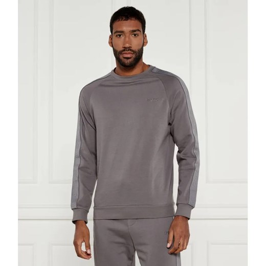 Hugo Bodywear Bluza TONAL | Regular Fit ze sklepu Gomez Fashion Store w kategorii Bluzy męskie - zdjęcie 184338403