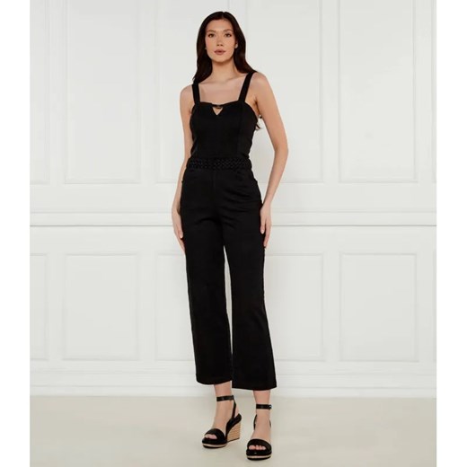 Liu Jo Jeansowy kombinezon | Slim Fit ze sklepu Gomez Fashion Store w kategorii Kombinezony damskie - zdjęcie 184338411