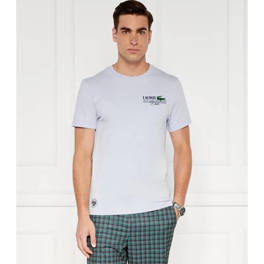 Lacoste T-shirt Lacoste x Roland Garros Edition | Regular Fit ze sklepu Gomez Fashion Store w kategorii T-shirty męskie - zdjęcie 184338412