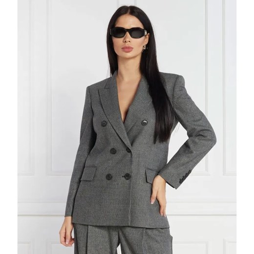 Pinko Marynarka | Regular Fit | z dodatkiem wełny ze sklepu Gomez Fashion Store w kategorii Marynarki damskie - zdjęcie 184338414