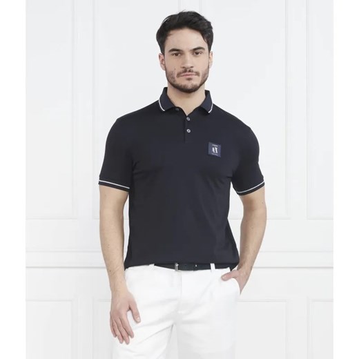Armani Exchange Polo | Regular Fit ze sklepu Gomez Fashion Store w kategorii T-shirty męskie - zdjęcie 184338420