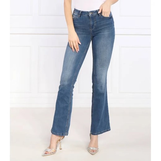 Liu Jo Jeansy | flare fit ze sklepu Gomez Fashion Store w kategorii Jeansy damskie - zdjęcie 184338422