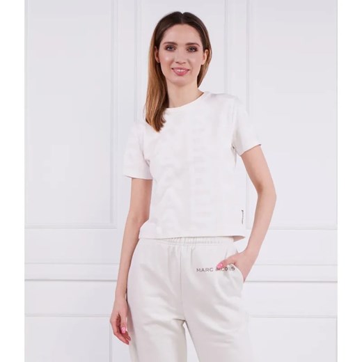 Marc Jacobs T-shirt | Regular Fit ze sklepu Gomez Fashion Store w kategorii Bluzki damskie - zdjęcie 184338462