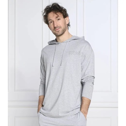 Hugo Bodywear Longsleeve Unite LS- Hood | Regular Fit ze sklepu Gomez Fashion Store w kategorii T-shirty męskie - zdjęcie 184338464