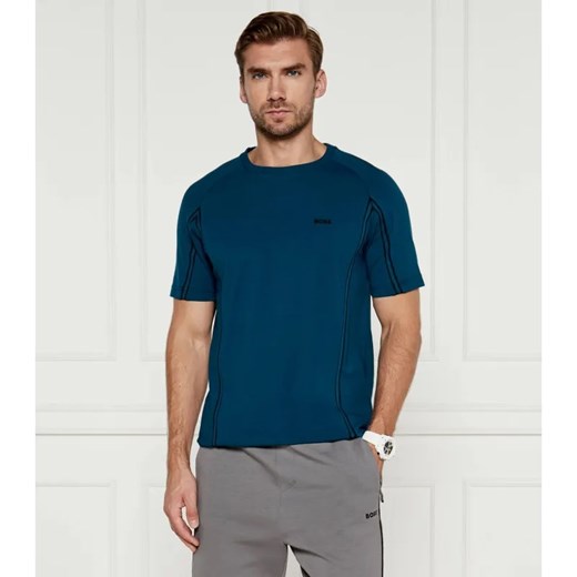 BOSS GREEN T-shirt TAPE | Regular Fit ze sklepu Gomez Fashion Store w kategorii T-shirty męskie - zdjęcie 184338471